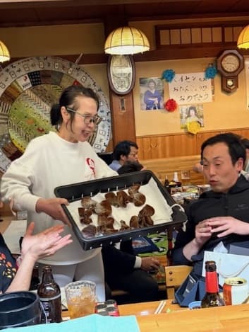 飲食店への提供
